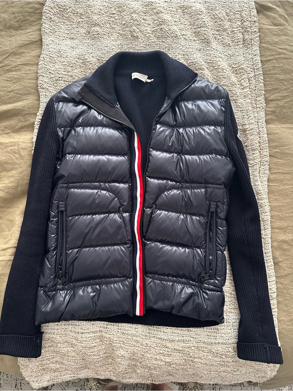 Moncler Knit Cardigan M